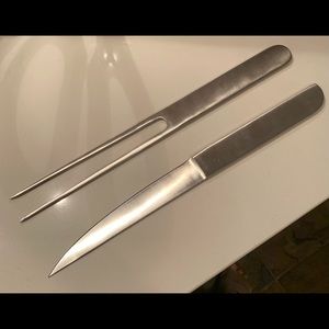 Never used Carving set tools Stainless Steel Set by EVA SOLO Made in Denmark